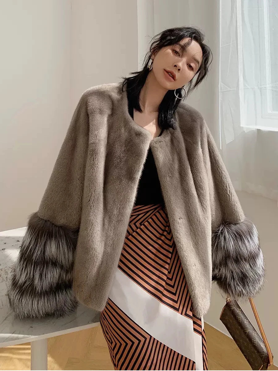 Mink Fur Coat