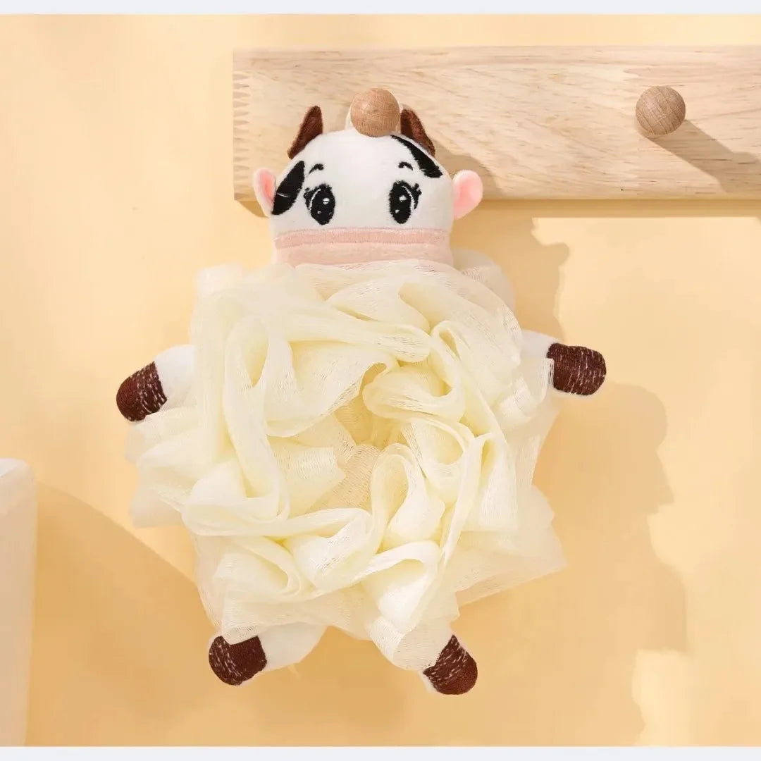 Flower Mesh Foaming Sponge