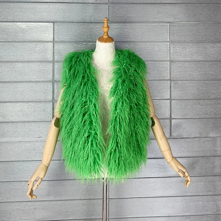 Artificial Fur Vest