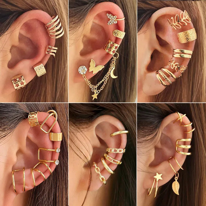 Ear Cuff Punk Style