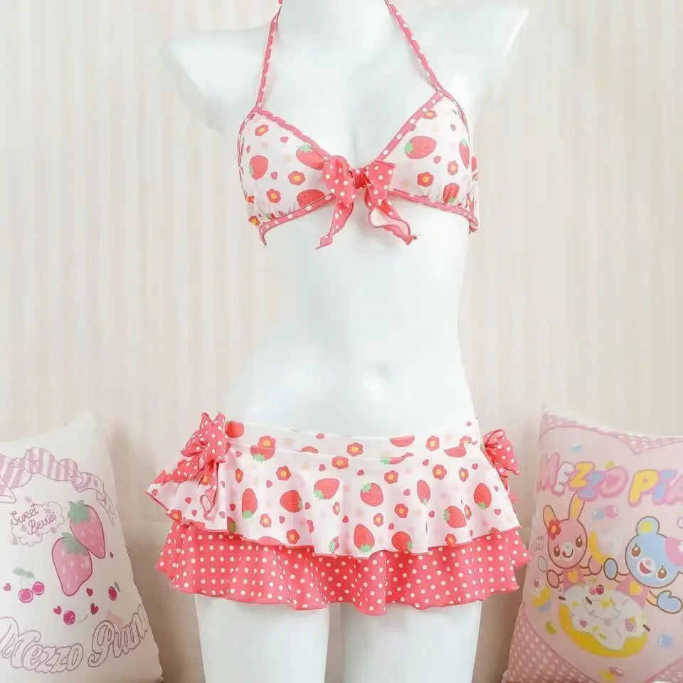 Kawaii Summer Beach 2 Piece Sets