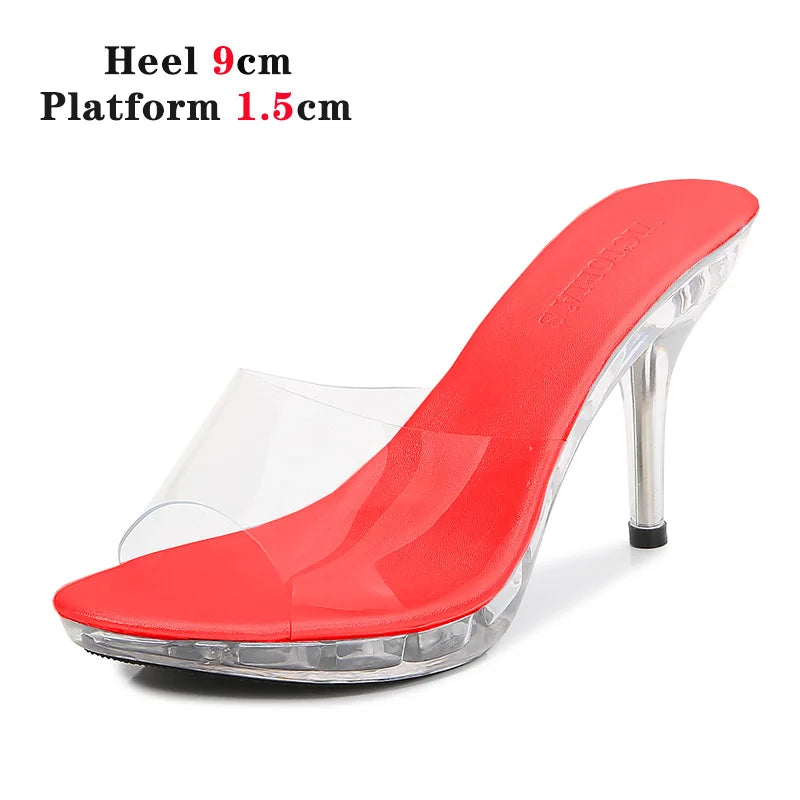 Candy Color High Heels