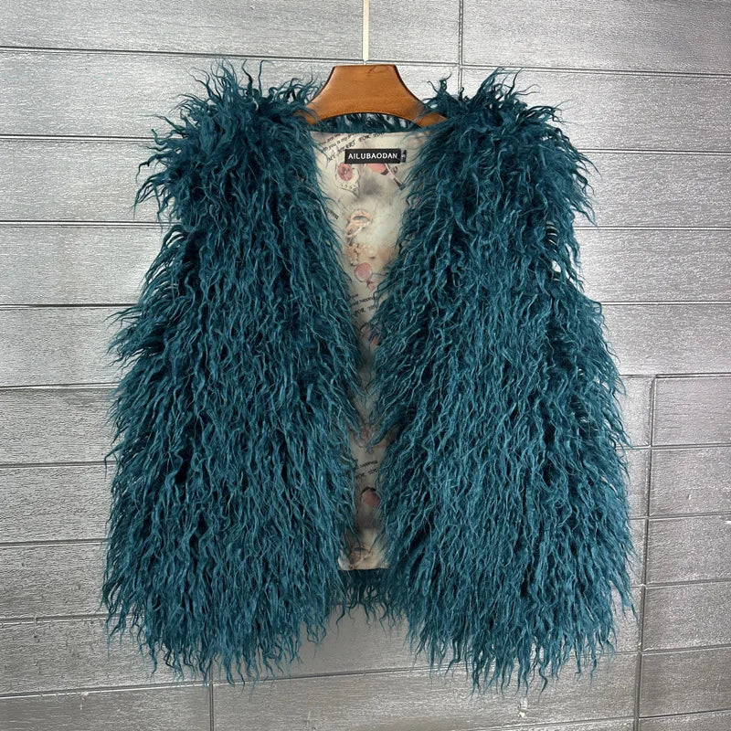 Artificial Fur Vest