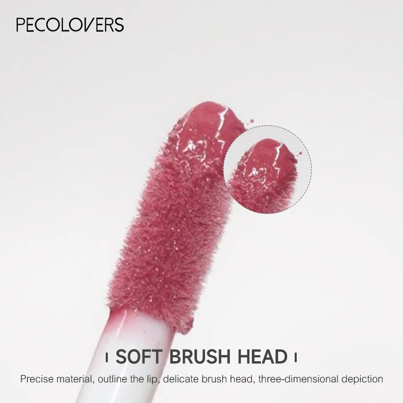 Velvet Mate Nude Brown Red Lip Gloss Lint Matte Liquid Lipstick Waterproof Long Lasting Tube Makeup Cosmetic Lipsticks Lipgloss