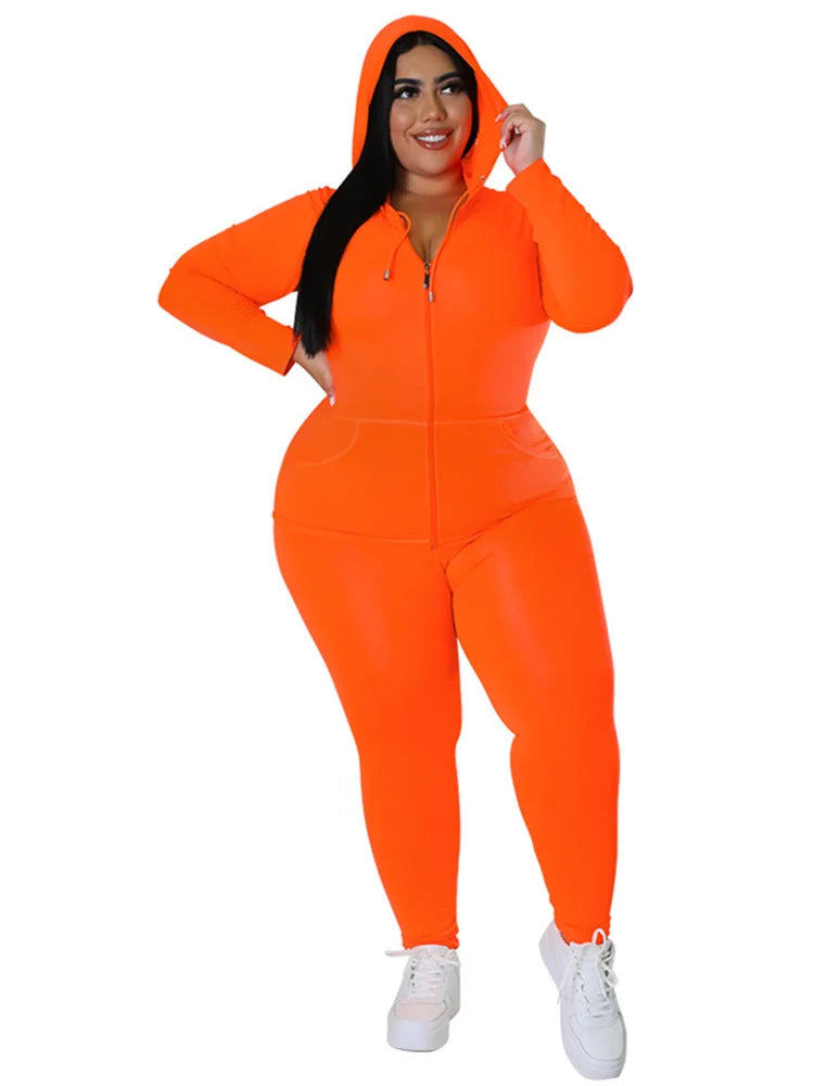 Two Piece Sweatsuit