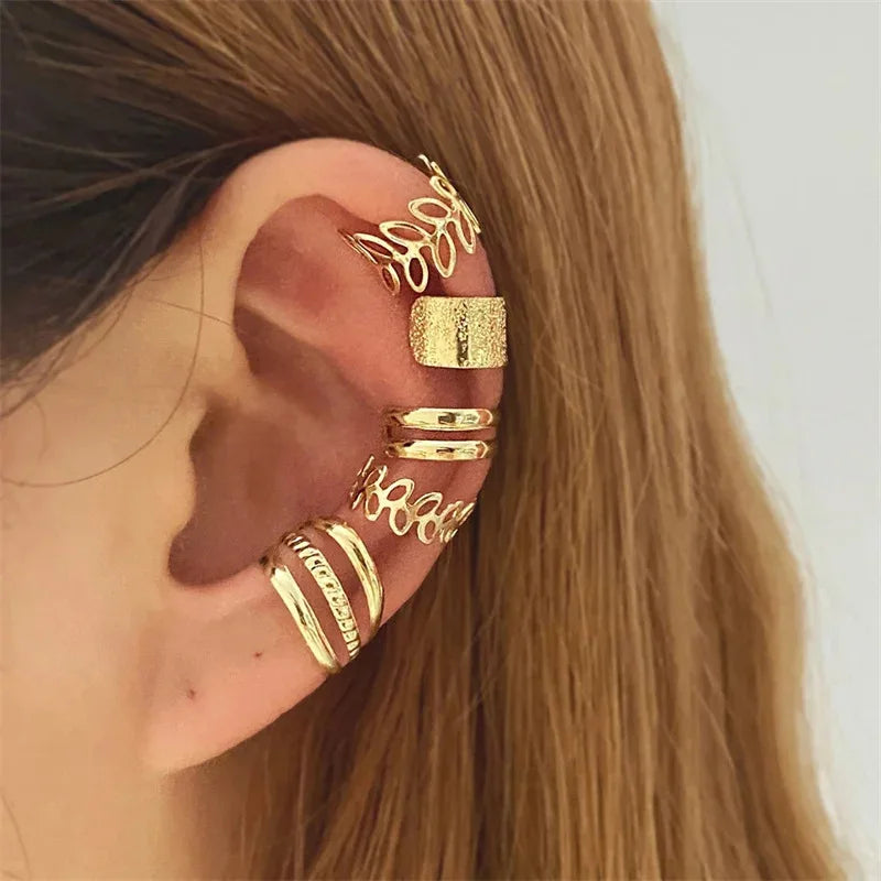 Ear Cuff Punk Style