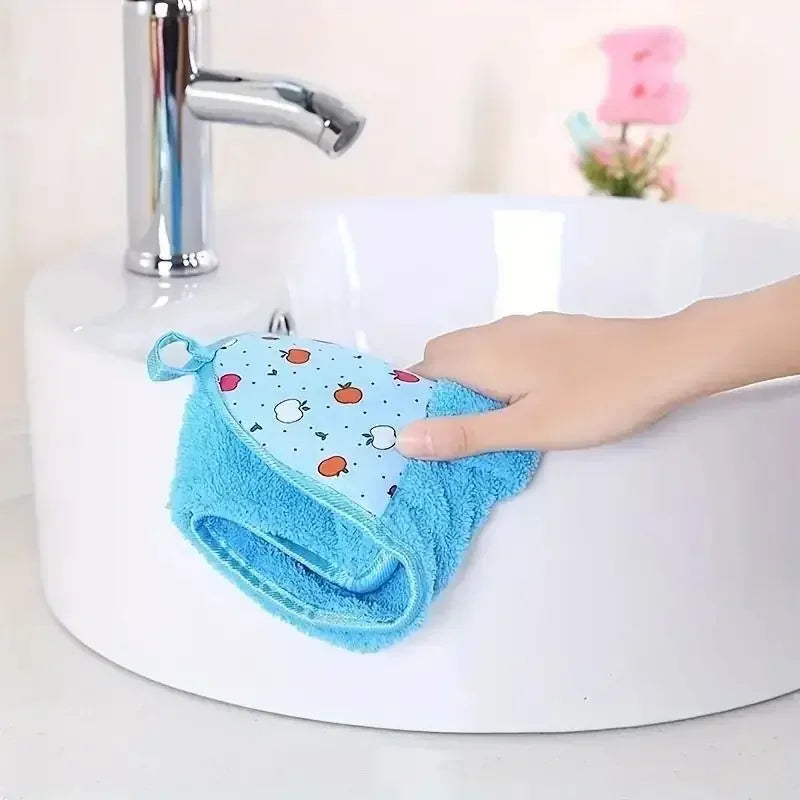 4pcs Multi-Purpose Soft Towels