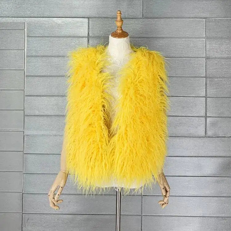 Artificial Fur Vest