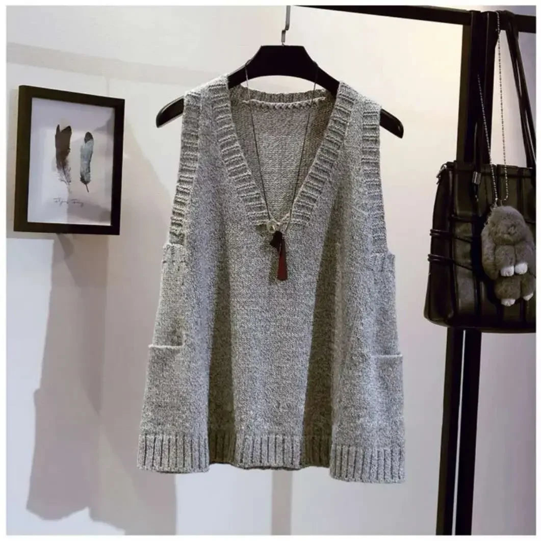 Vintage Knitted Vest