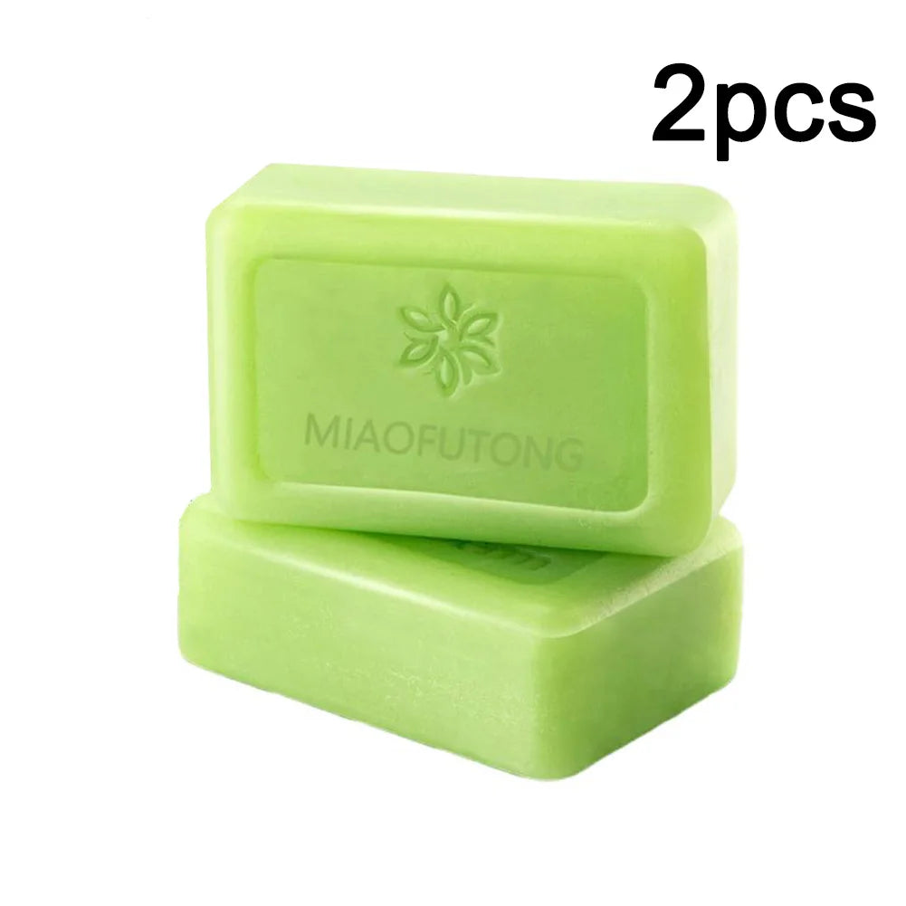 Tea Tree Soap, Soap Bar with Tea Tree Oil, Natural Soaps for Body Skin Cleaning,Gentle Exfoliating Bar Soap