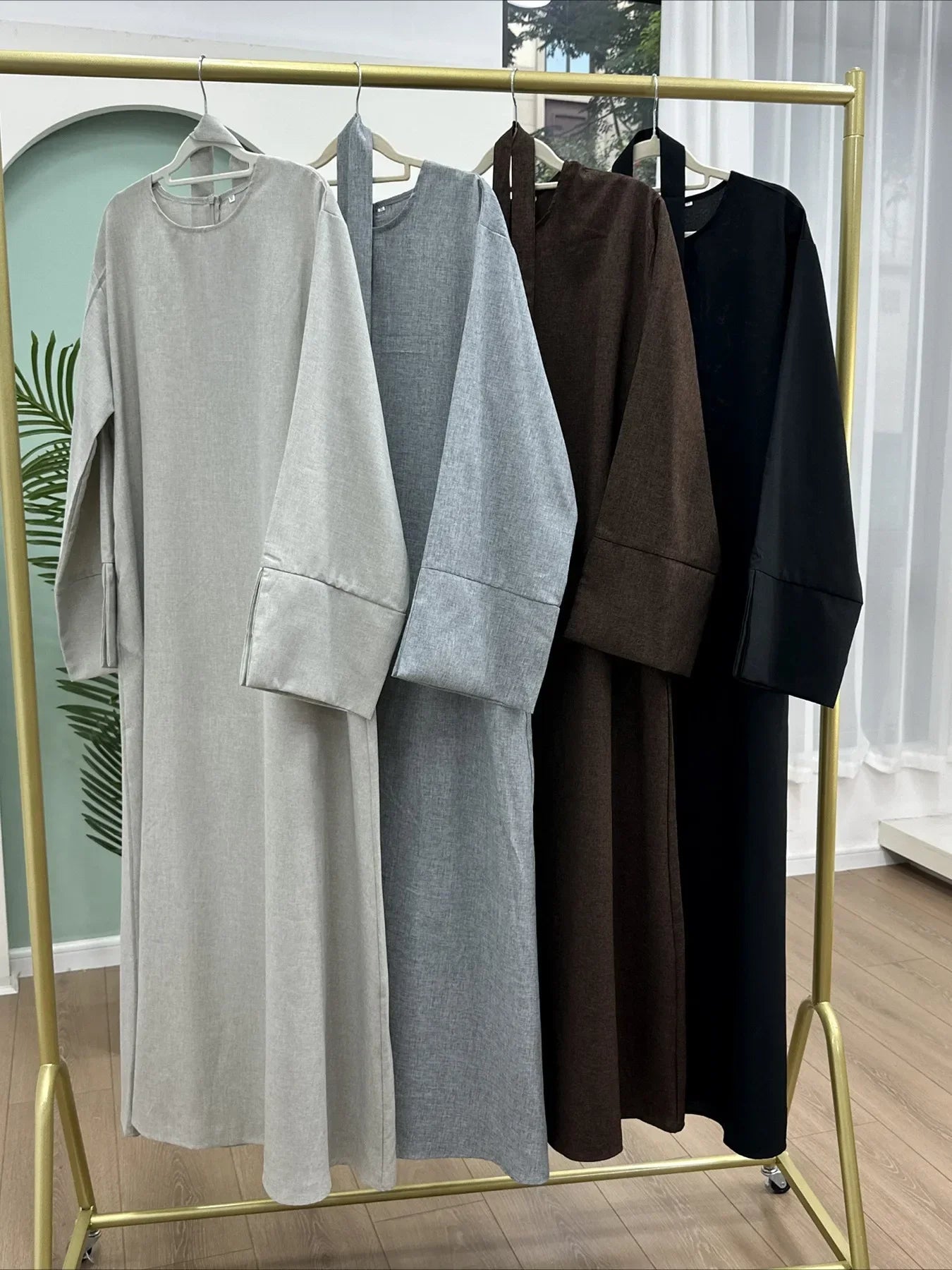 Plain Abaya