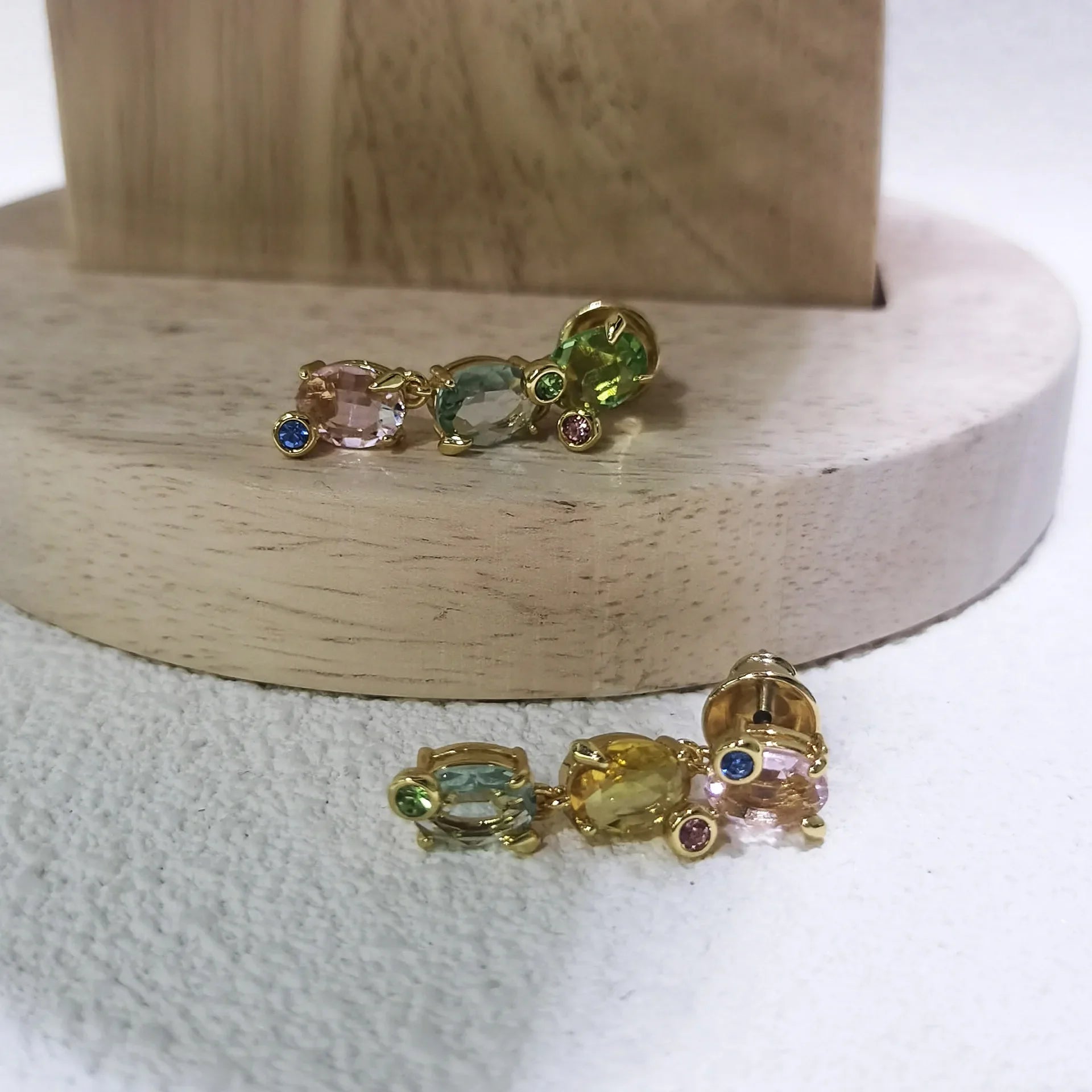 Agate Crystal Necklace Earrings Bracelet Ring