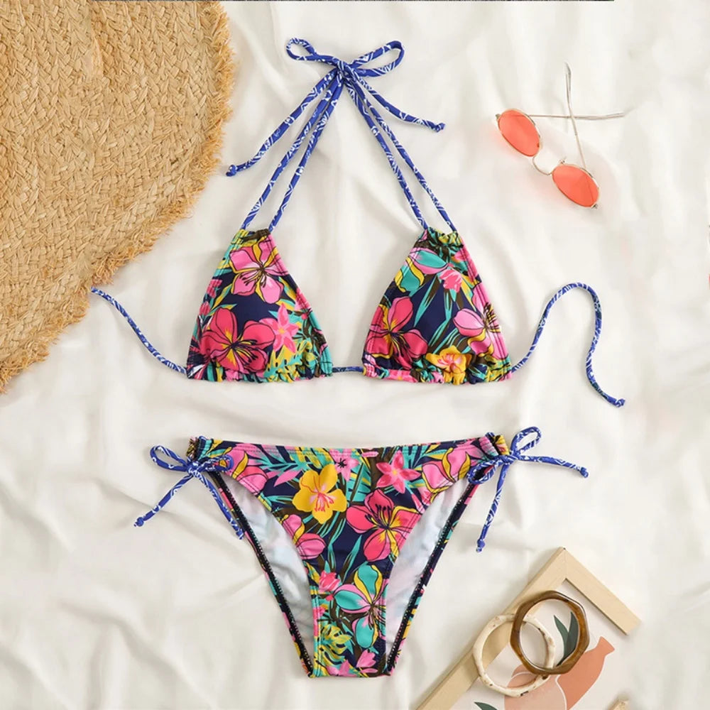 Floral Bikini