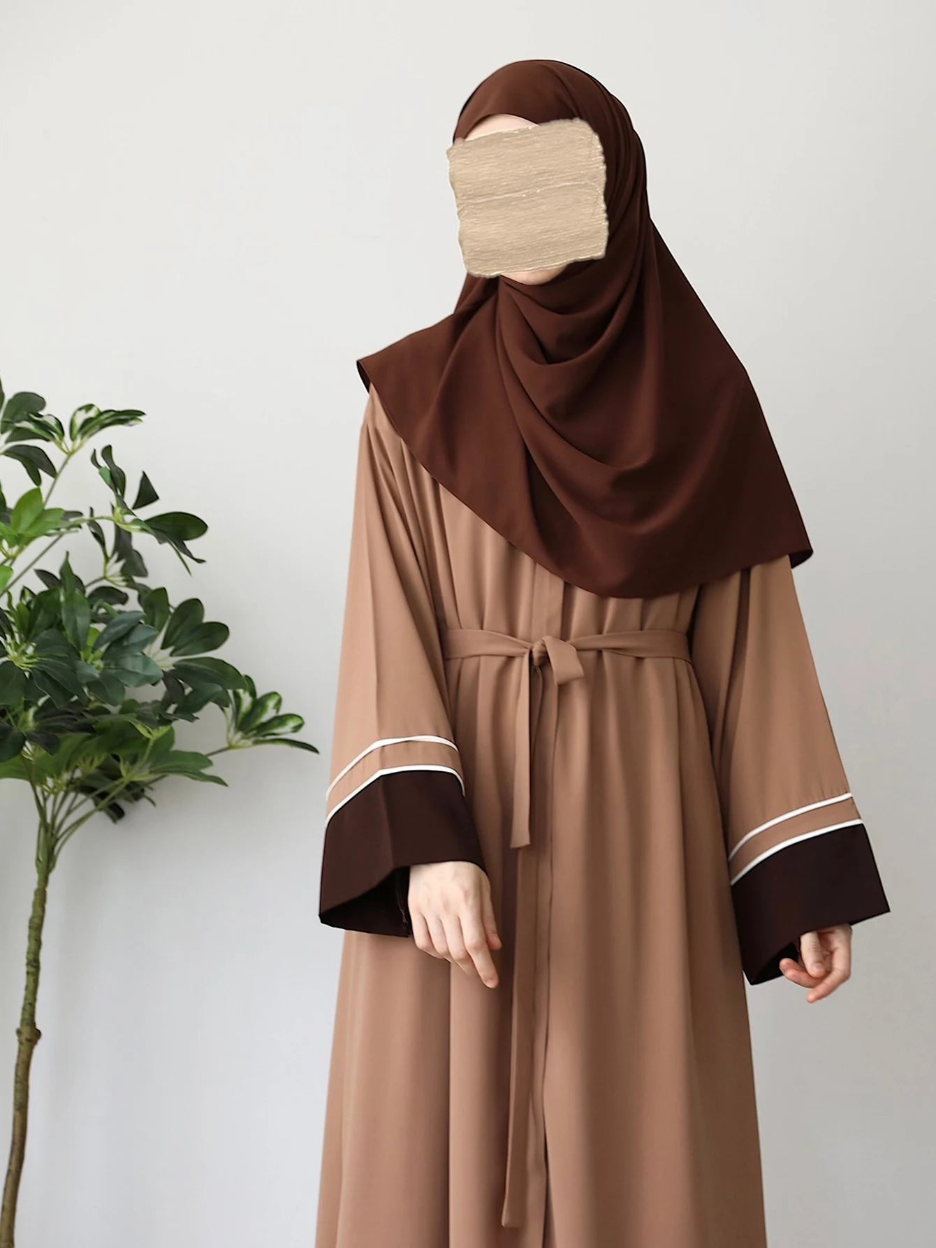 Patchwork Elegant Abaya