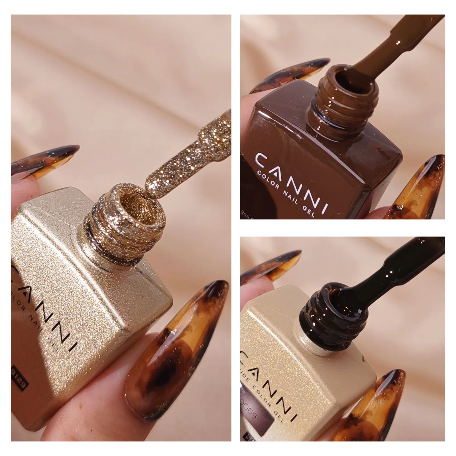 TPO/HEMA FREE Gel Nail Polish Set 24 Colors 9ml