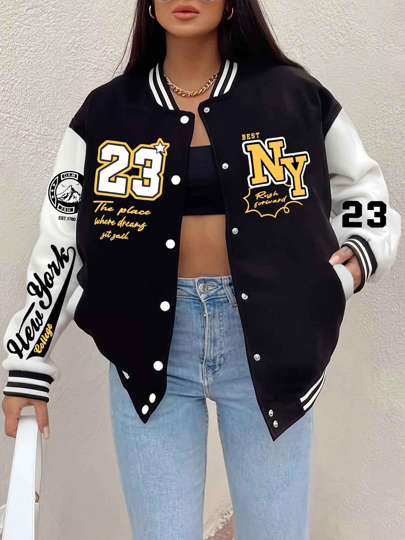 New York Art Letter 23 Printed Jacket