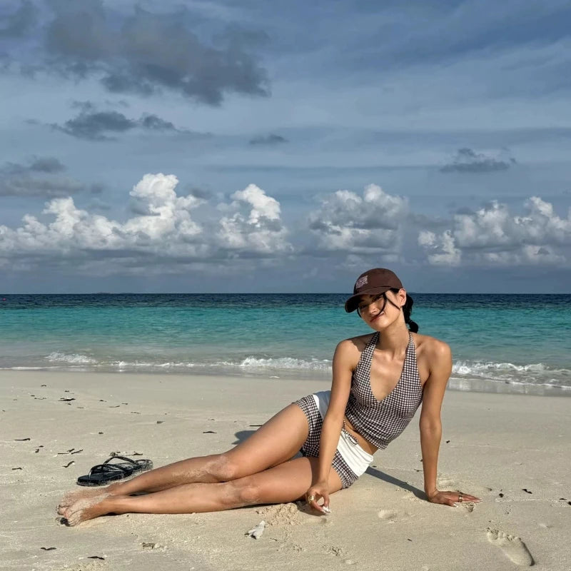 Deep V Push Up Bikini