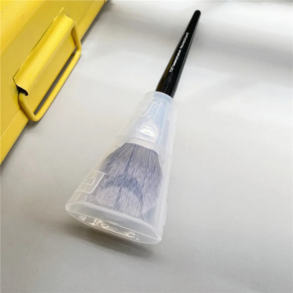 Professional Light Powder Brush 50 Tapered Shaped Light Air Powder Finish Beauty Makeup Brush Tool