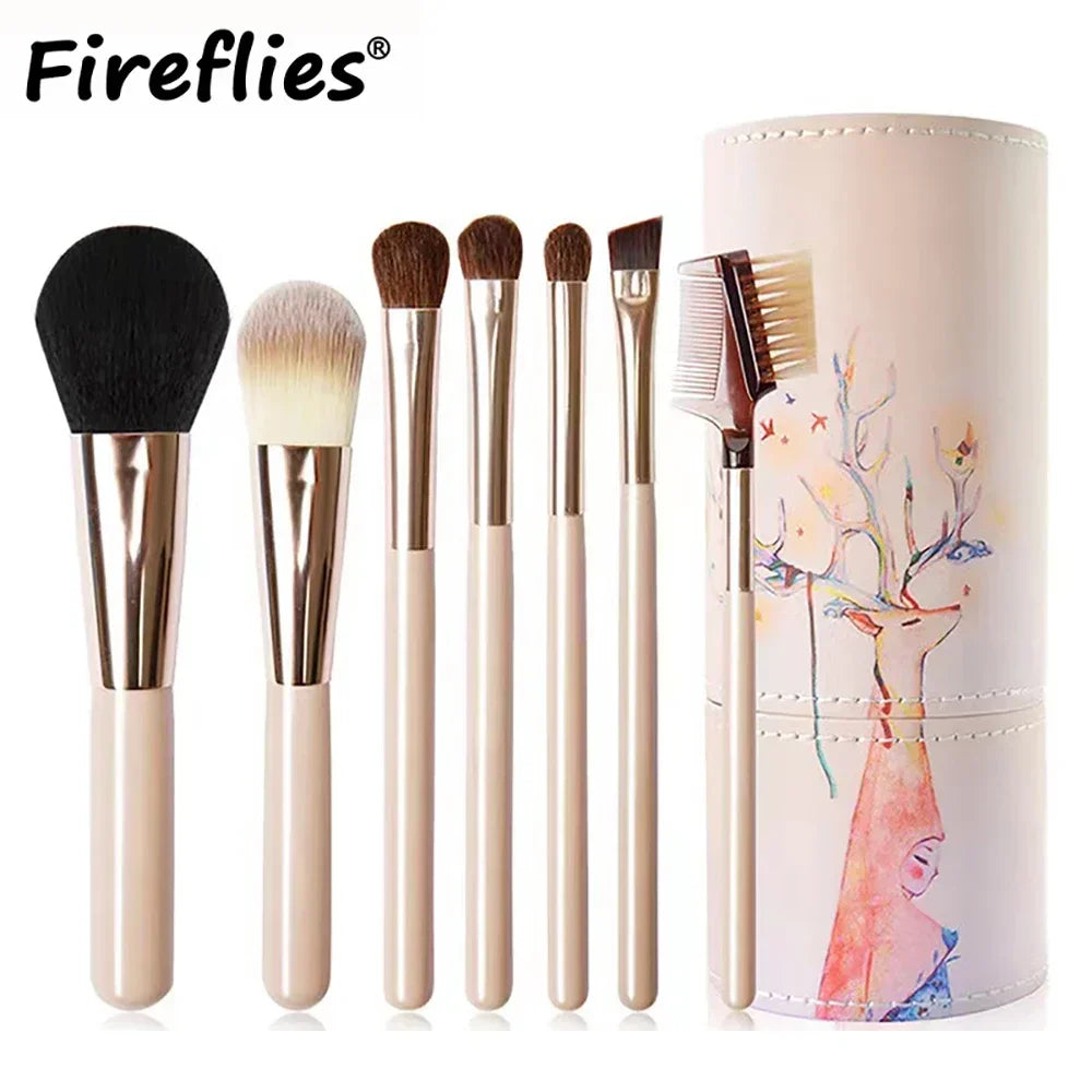 24 pcs Makeup Brush Sets Professional Cosmetics Brushes Eyebrow Powder Foundation Shadows Pinceaux Make Up Tools