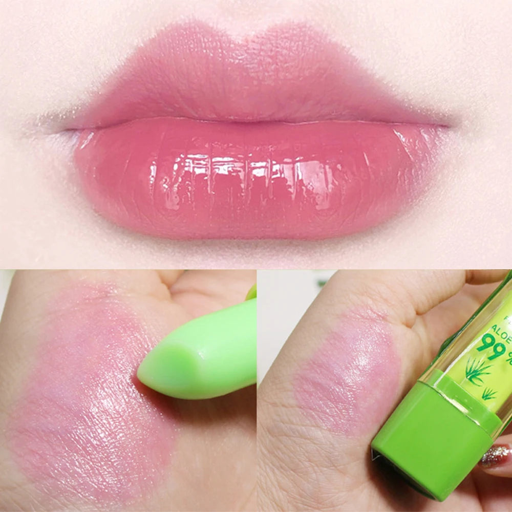 Aloe Vera Color Changing Lipstick