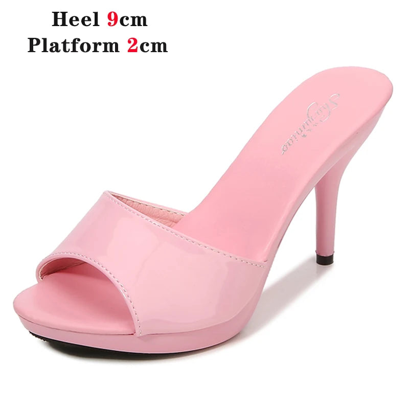 Candy Color High Heels
