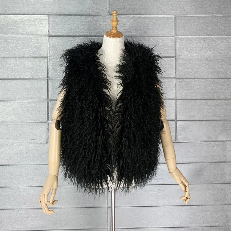 Artificial Fur Vest