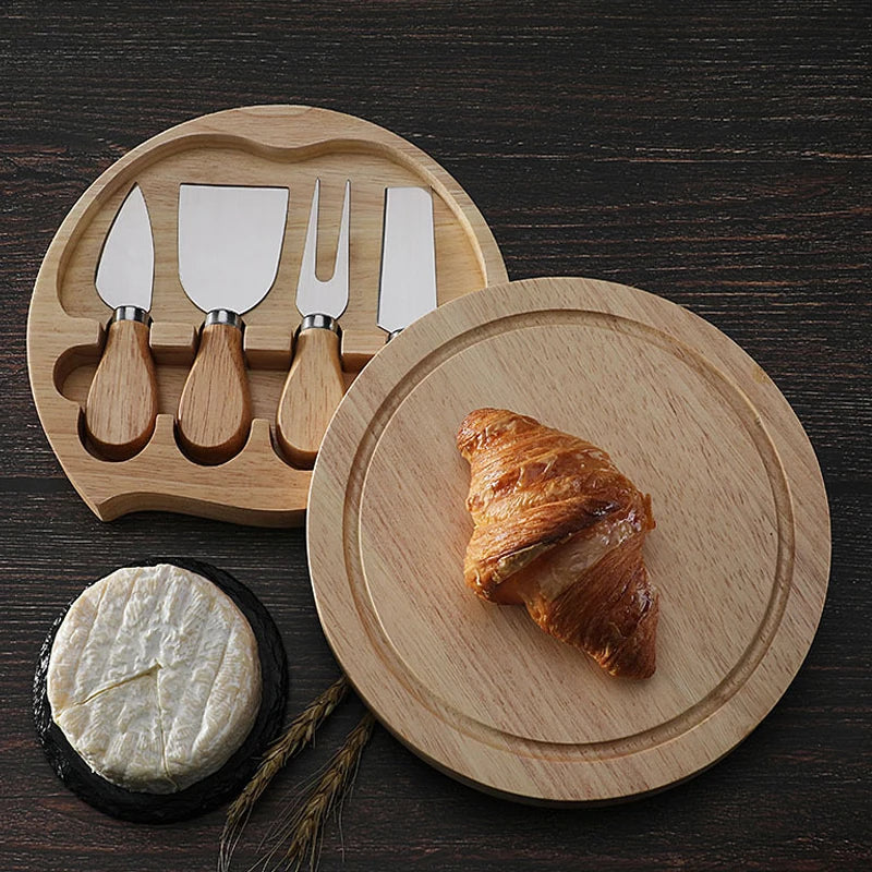Stainless Steel Cheese Knives Set