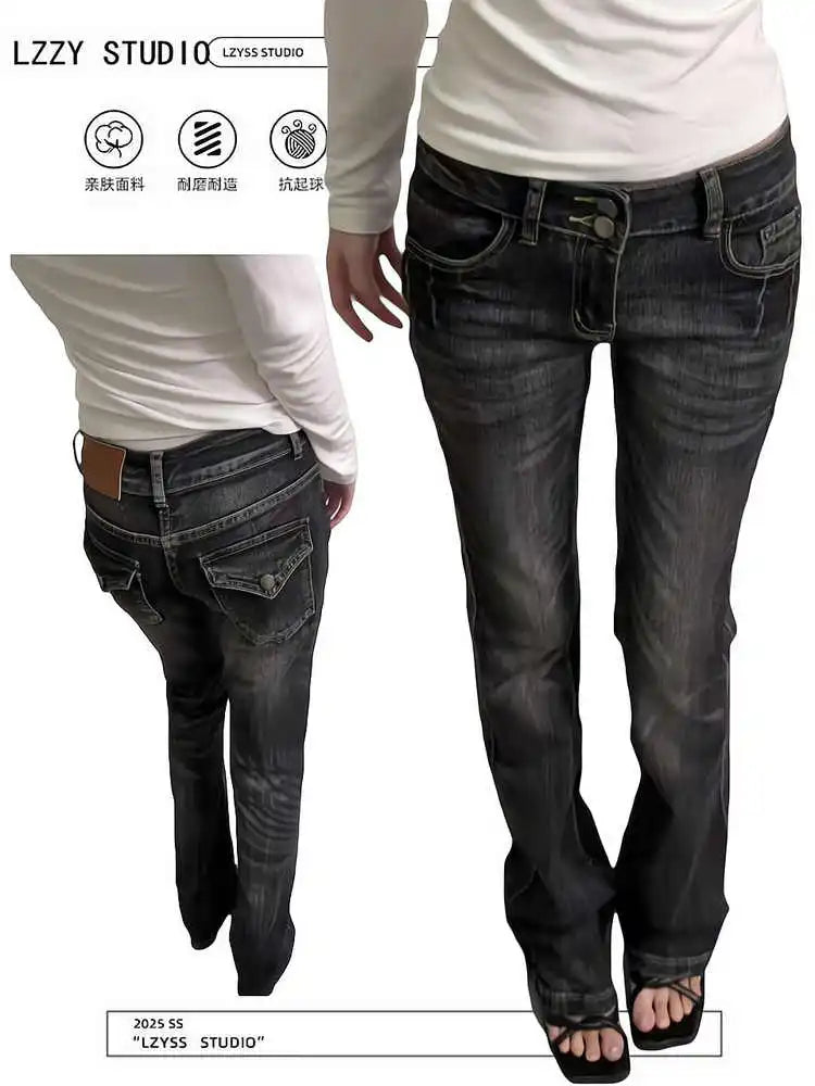 Skinny Denim Pants