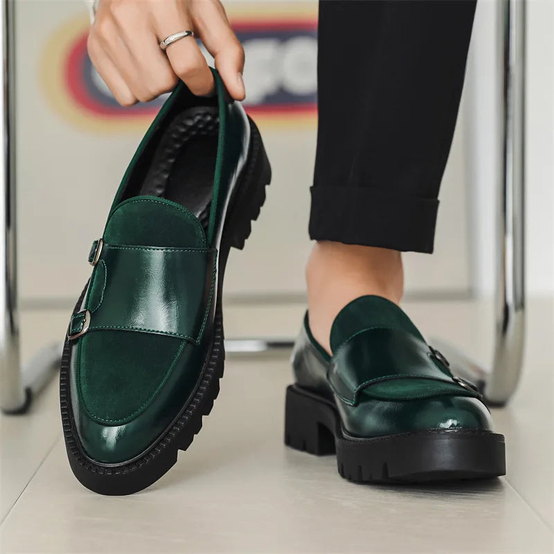 Leather Loafers