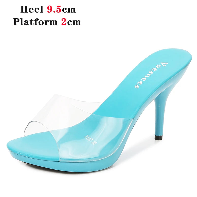 Candy Color High Heels