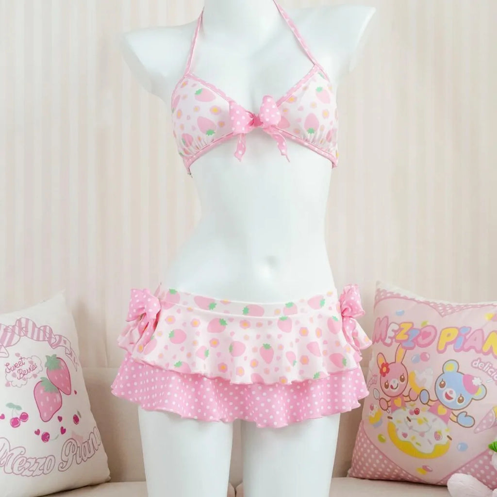Kawaii Summer Beach 2 Piece Sets
