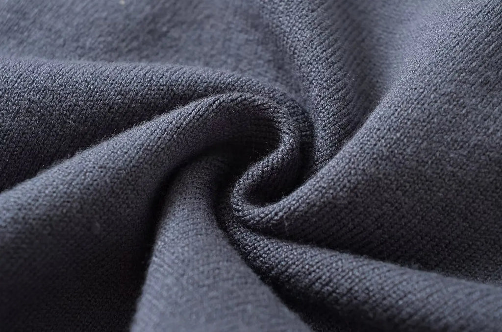 Retro Button Through Pointelle Knit Cardigan