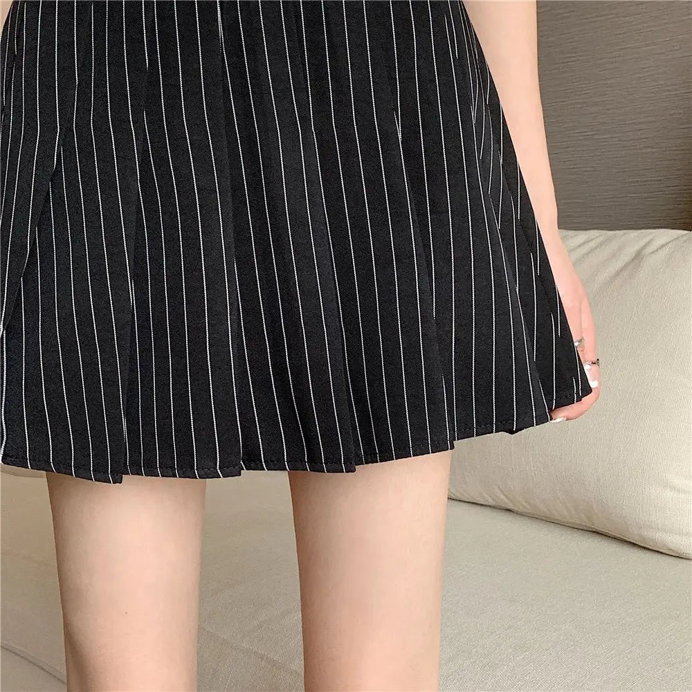 Pleated Skirt