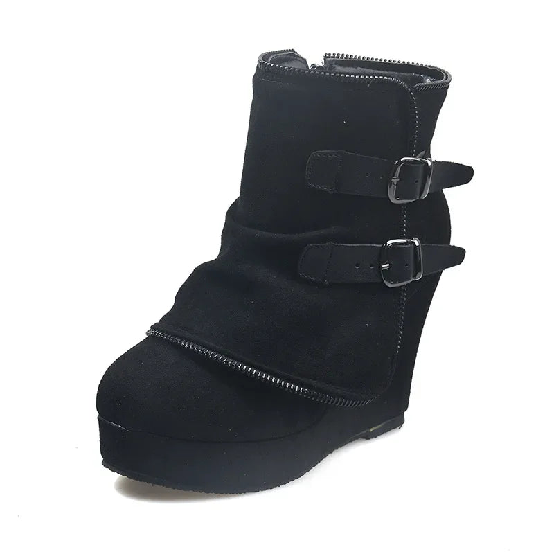 Wedge Ankle Boots