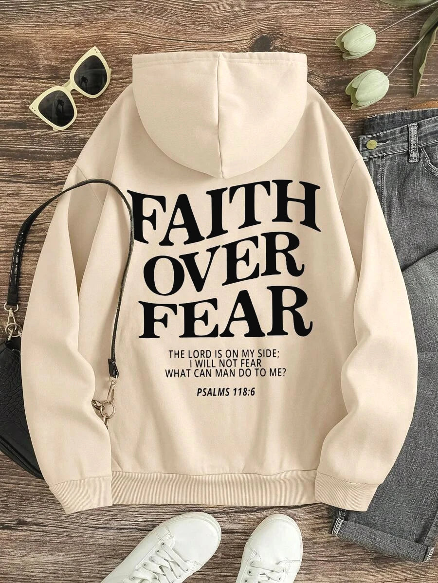 Faith Over Fear Hoodie