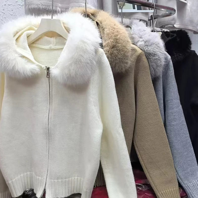 Fur Collar Jacket