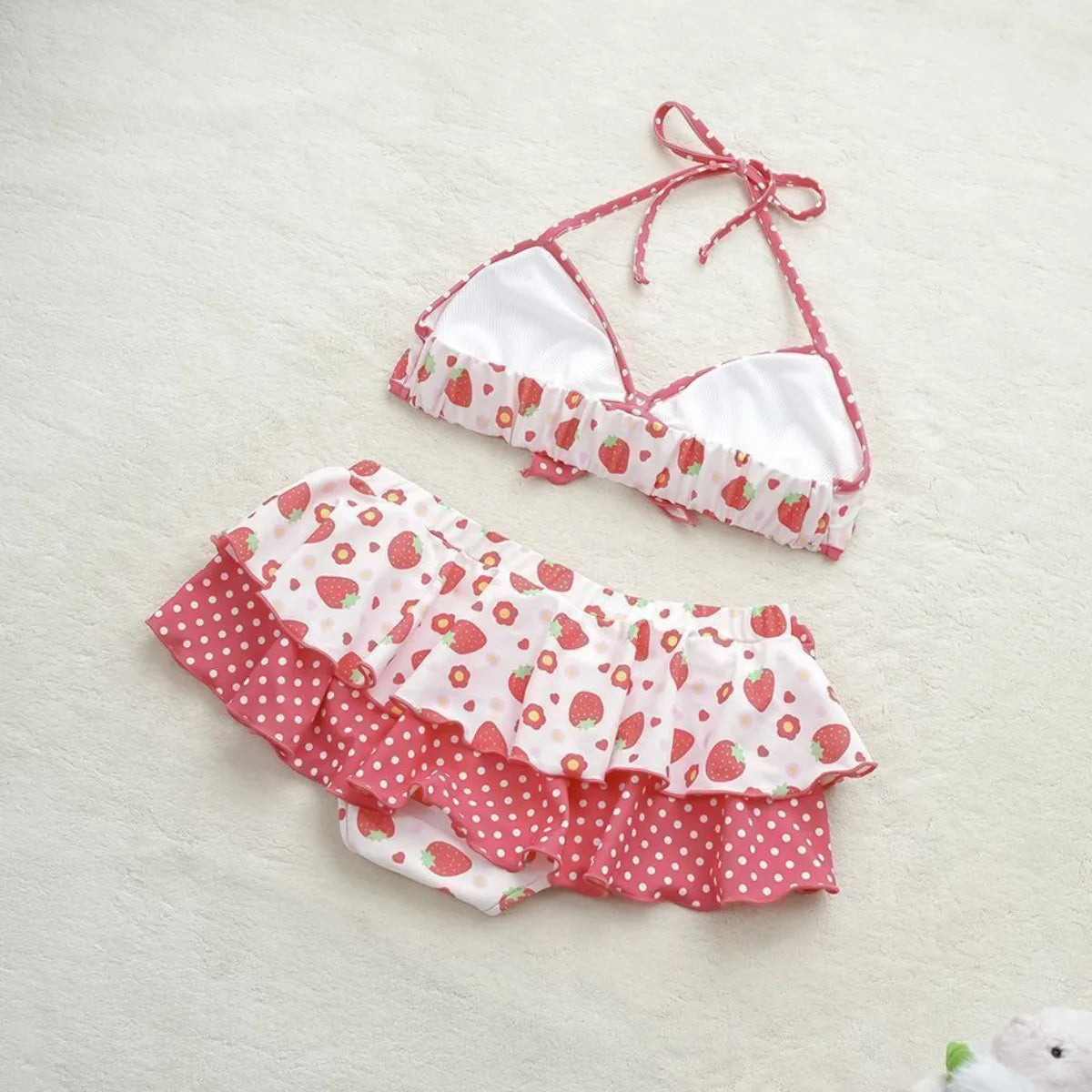 Kawaii Summer Beach 2 Piece Sets