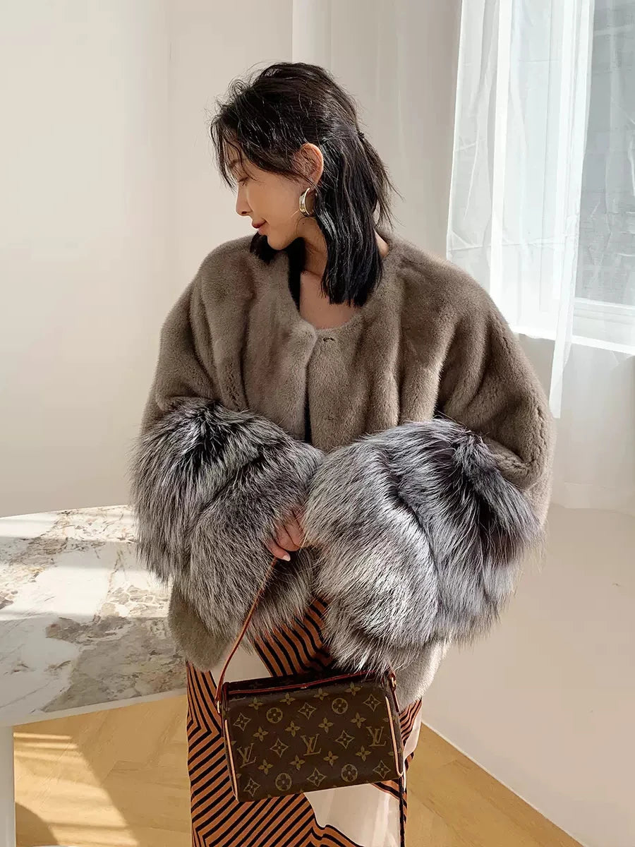 Mink Fur Coat