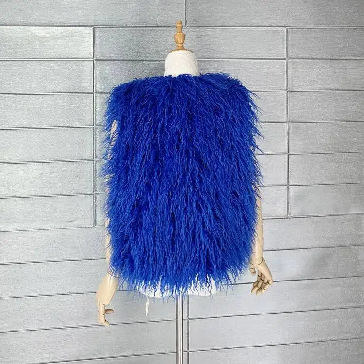 Artificial Fur Vest