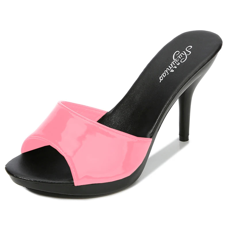 Candy Color High Heels