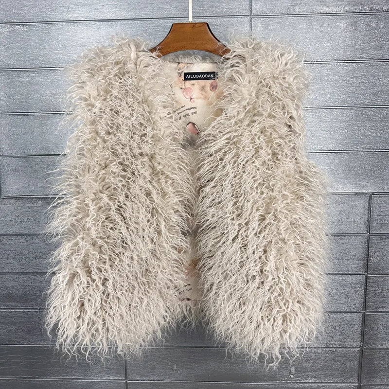Artificial Fur Vest