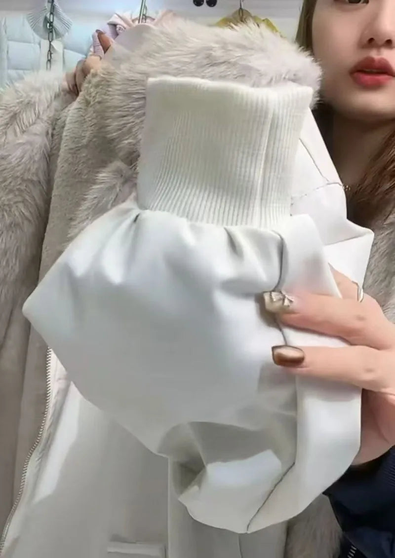 American New High Street Devil Cat Claw Embroidered Coat Y2K Korean Version Warm Mountain Carving Cotton-padded Jacket Couple