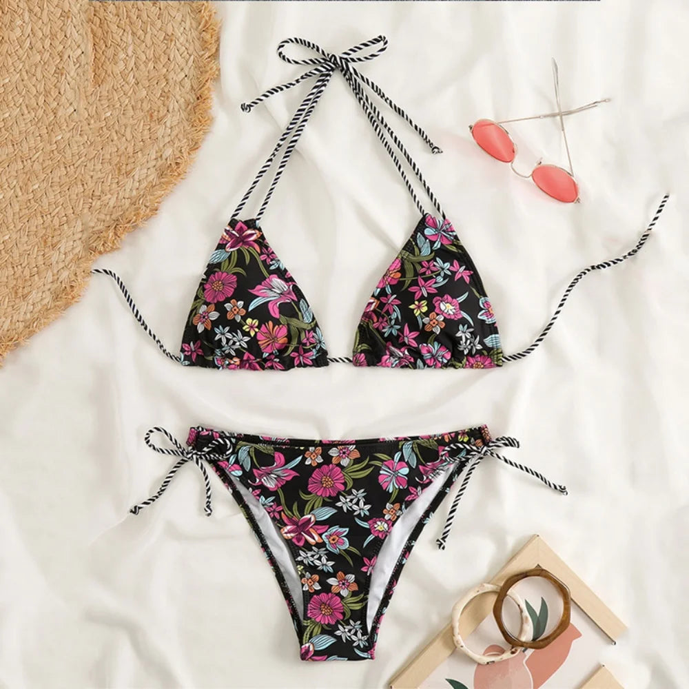 Floral Bikini