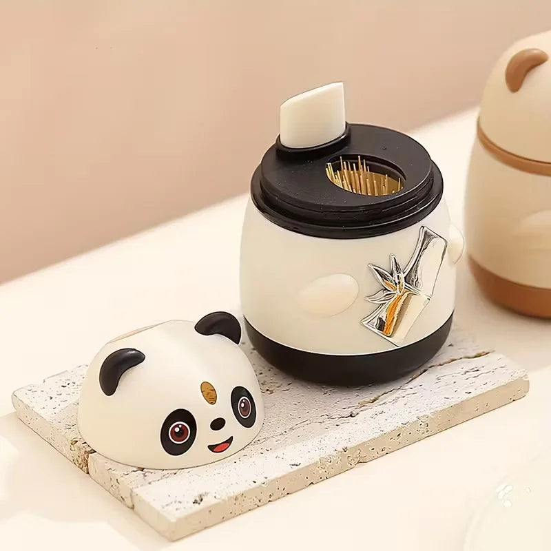 Panda Toothpick Holder