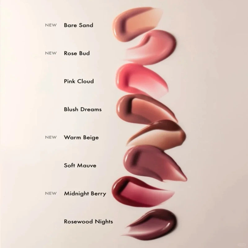 Summer Fridays Lip Balm Moisturizing Mirror Lip Gloss Lip Vanilla Pink Sugar Pink Guava Smell Lipstick Transparent Oil Makeup