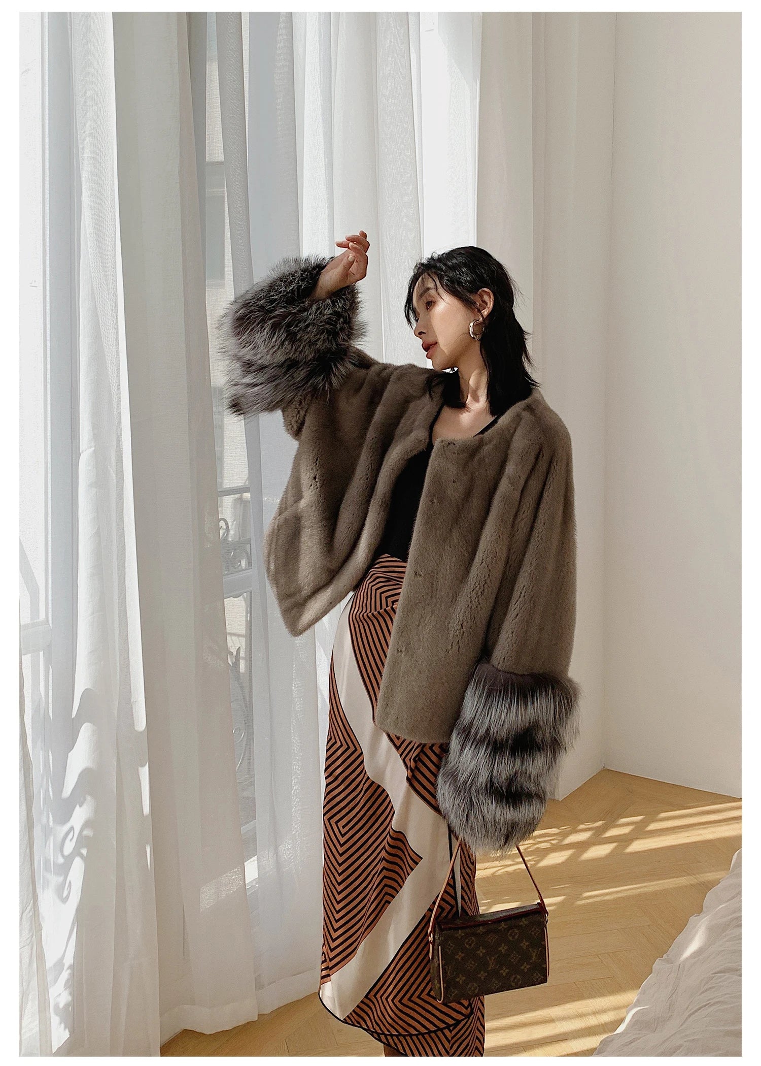 Mink Fur Coat