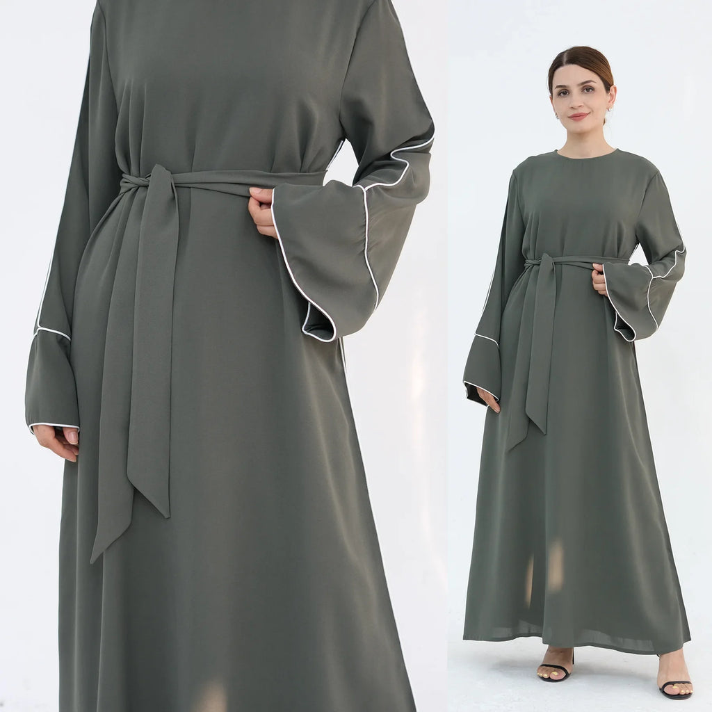 Plain Closed Abaya