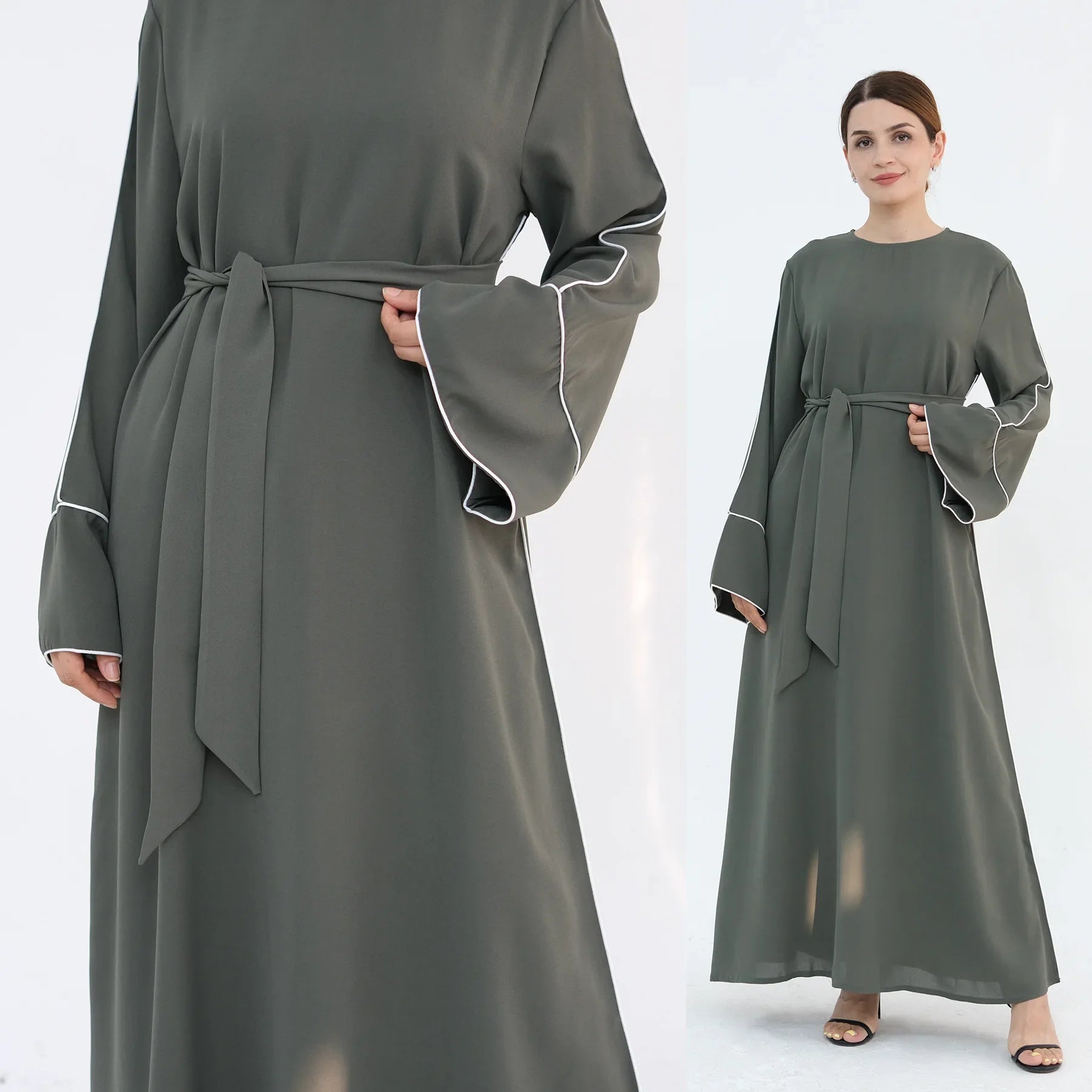 Plain Closed Abaya