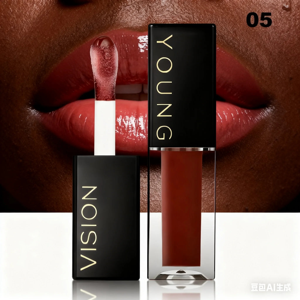 7 Color Moisturizing Lip Gloss Waterproof, Long-Lasting, Hydrating, Non-Transfer Liquid Lip Color Cosmetics