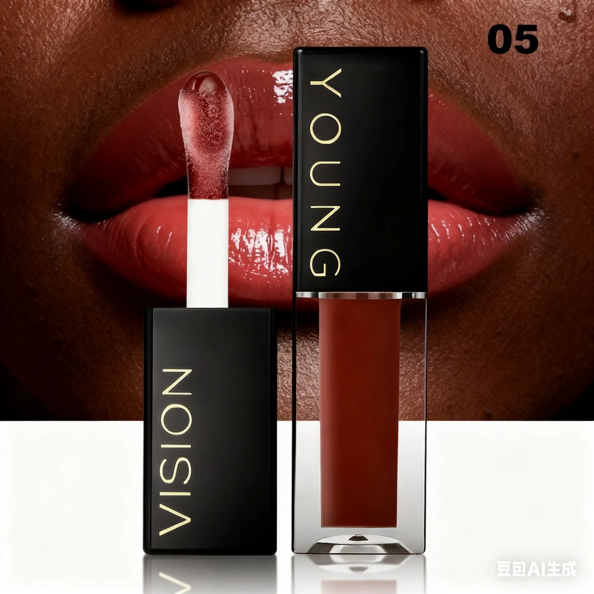 7 Color Moisturizing Lip Gloss Waterproof, Long-Lasting, Hydrating, Non-Transfer Liquid Lip Color Cosmetics